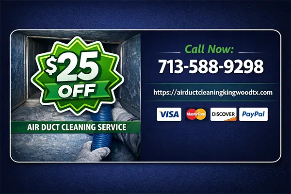 Get Air duct cleaning service offer Air duct cleaning service offer